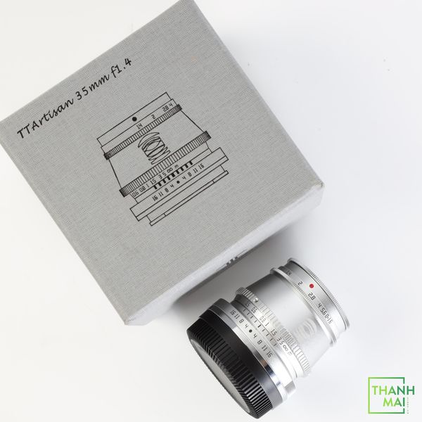Ống kính Ttartisan 35mm f1.4 For FUJIFILM X-Mount