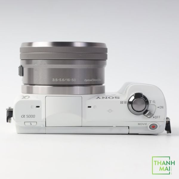Máy Ảnh Sony Alpha A5000 Kit Sony E PZ 16-50mm F3.5-5.6 OSS