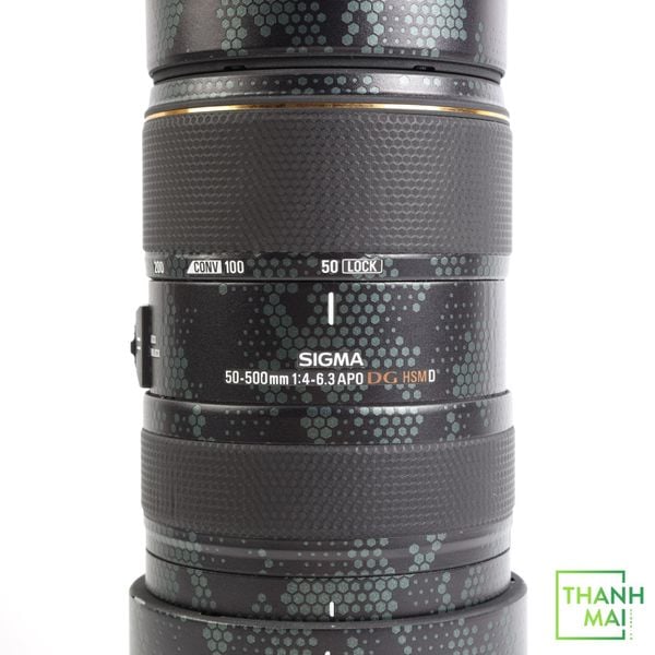Ống Kính Sigma 50-500mm f/4-6.3 EX DG APO HSM D For Nikon