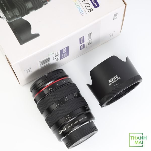 Ống Kính MF Meike 85mm F/2.8 macro For Nikon