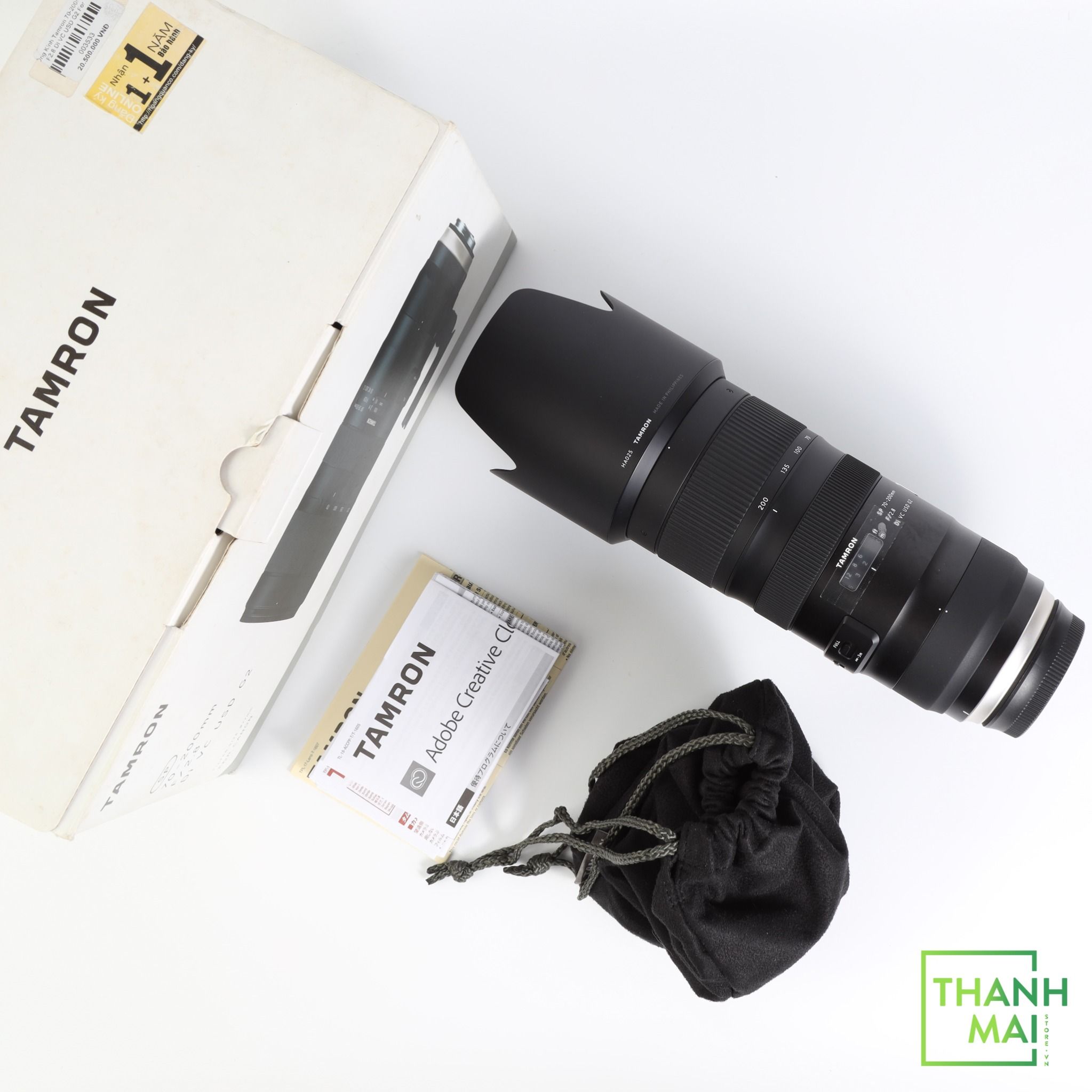 Ống Kính Tamron SP 70-200mm F2.8 Di VC USD G2 For Canon - Thanh Mai Store
