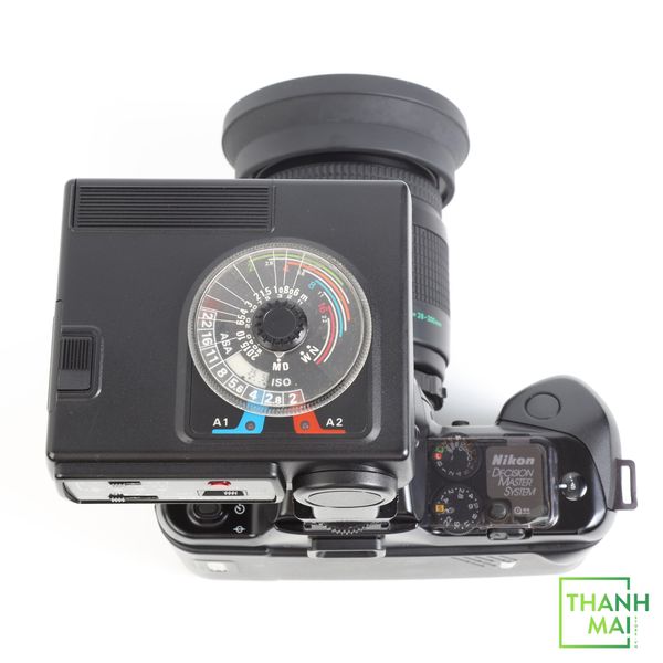 Máy Ảnh Film Nikon N4004 kèm ống kính Quantaray 28-200mm