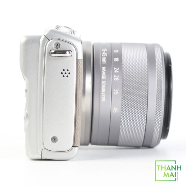 Máy Ảnh Canon EOS M100 kit EF-M 15-45mm F/3.5-6.3 IS STM