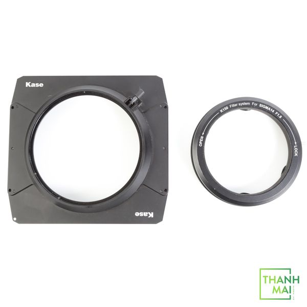 Kase K150P 150mm CPL Kit with Holder & Bag (Sigma 14-24mm f/2.8)