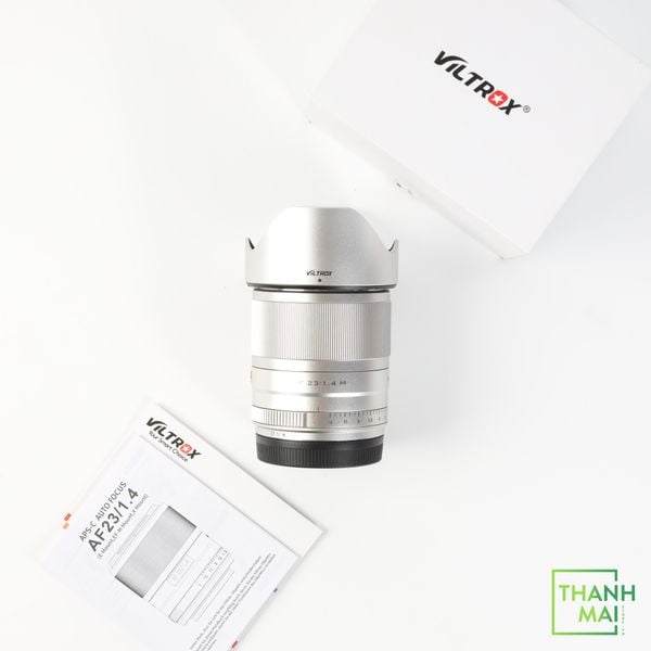 Ống kính Viltrox AF 23mm f/1.4 STM ED IF For Canon M