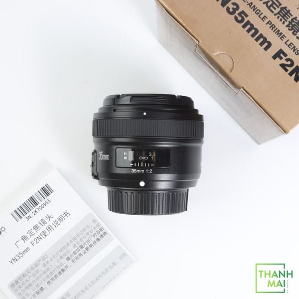 Ống Kính YONGNUO 35mm F2N ( For Nikon )