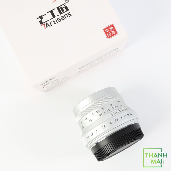 Ống kính 7Artisans 35mm f/1.2 Mark II For Fujifilm FX-Mount