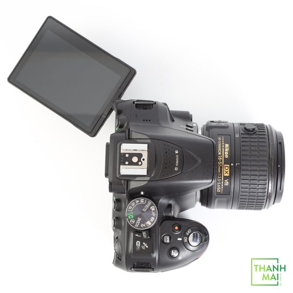 Nikon D5300 kit 18-55mm F/3.5-5.6 VR II