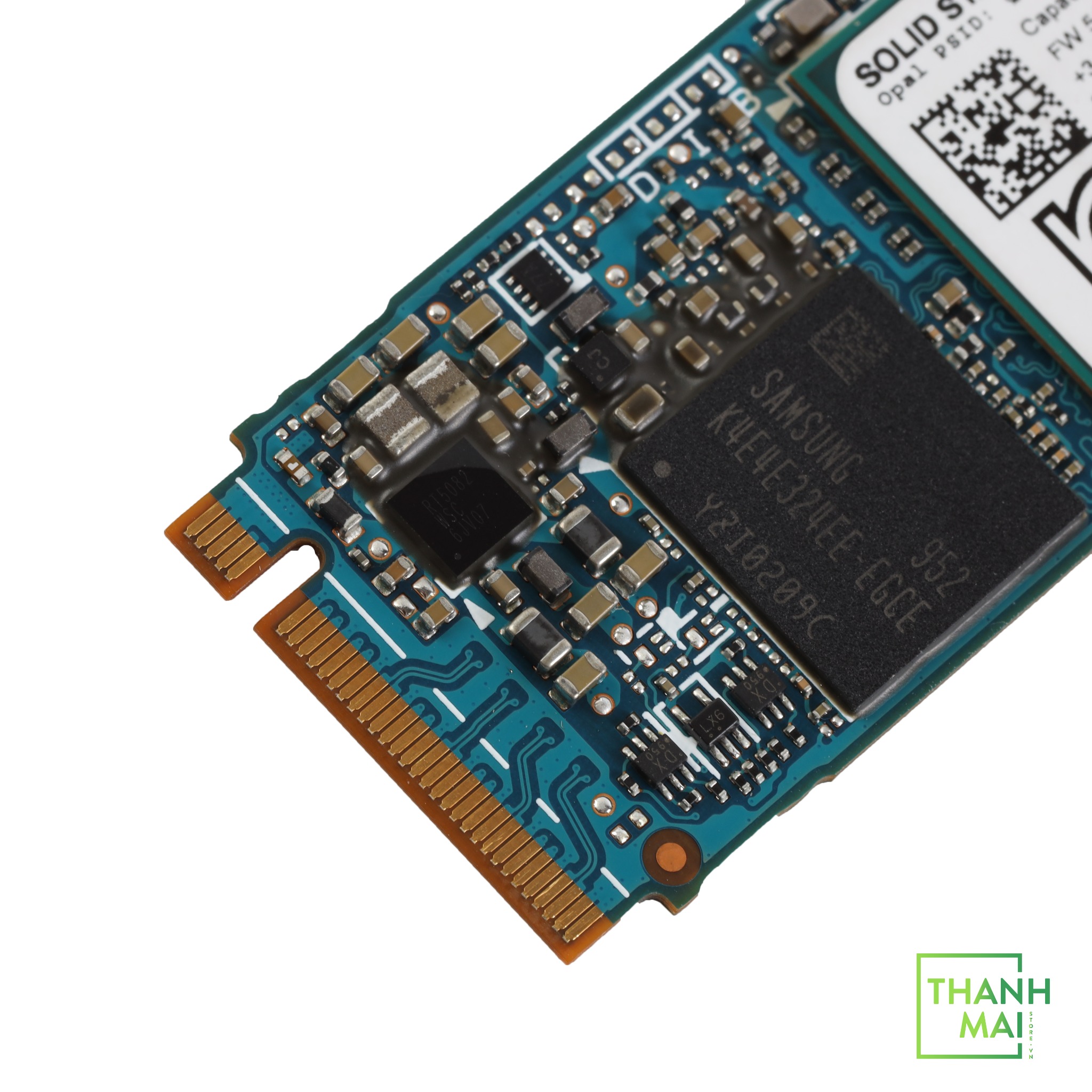 Ổ Cứng SSD Toshiba 512GB XG6 M.2 2280 PCIe Gen3 x4 NVMe