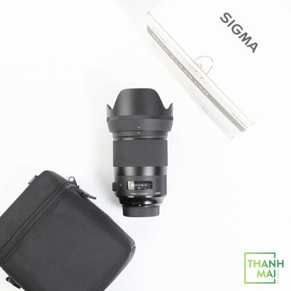 Ống Kính Sigma 40mm F/1.4 DG HSM For Nikon