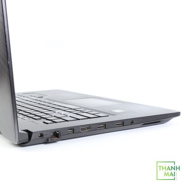 Laptop ASUS ROG STRIX SCAR GL703GE - I7 8750H/ Ram16GB/ SSD 256GB + HDD 1TB/ GTX 1050 Ti 4GB/ 17.3 inch 120HZ