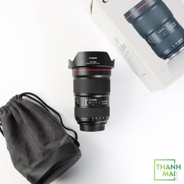 Ống Kính Canon EF 16-35mm F/4L IS USM