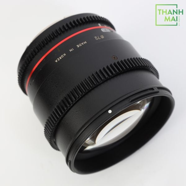Ống kính Samyang 85mm T1.5 AS IF UMC For Canon