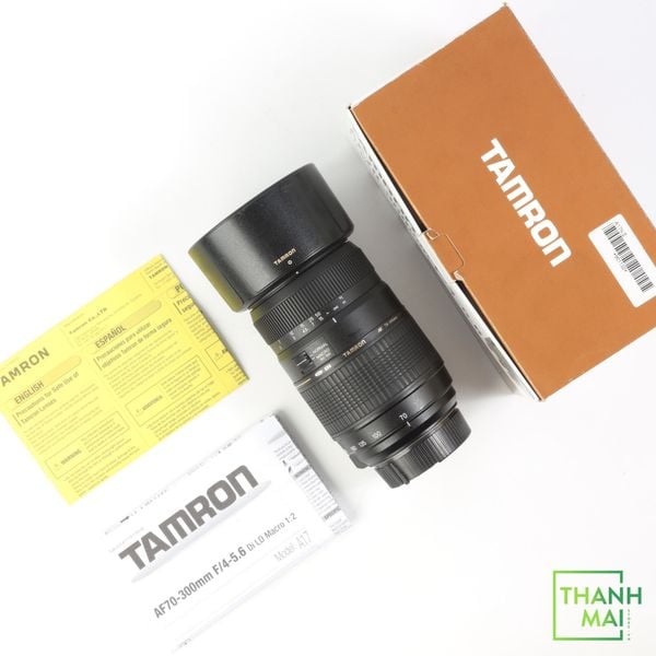 Ống Kính Tamron AF 70-300mm F/4-5.6 DI LD Macro For Nikon