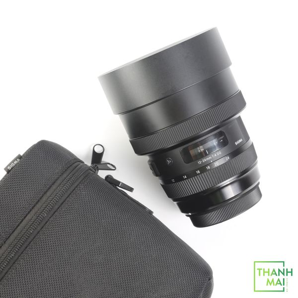 Ống kính Sigma 12-24mm f/4 DG HSM ART For Canon