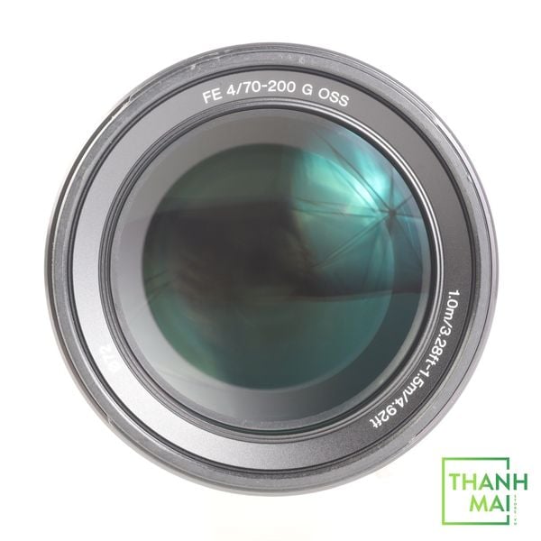 Ống kính Sony FE 70-200mm F4 G OSS