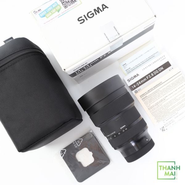 Ống Kính Sigma 14-24mm f/2.8 Art For L-Mount / Leica / Panasonic (FullBox)