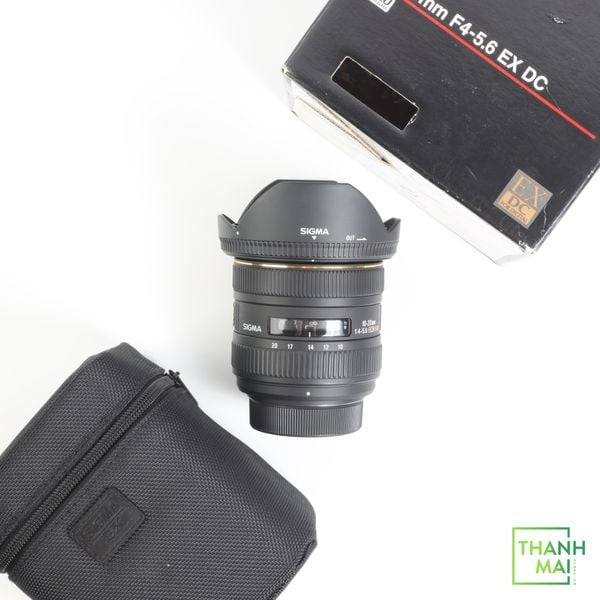 Ống kính Sigma 10-20mm F4.5-5.6 EX DC HSM For Nikon