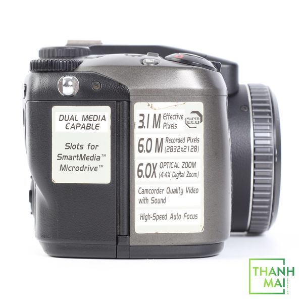 Máy Ảnh Fujifilm Finepix S602 Zoom
