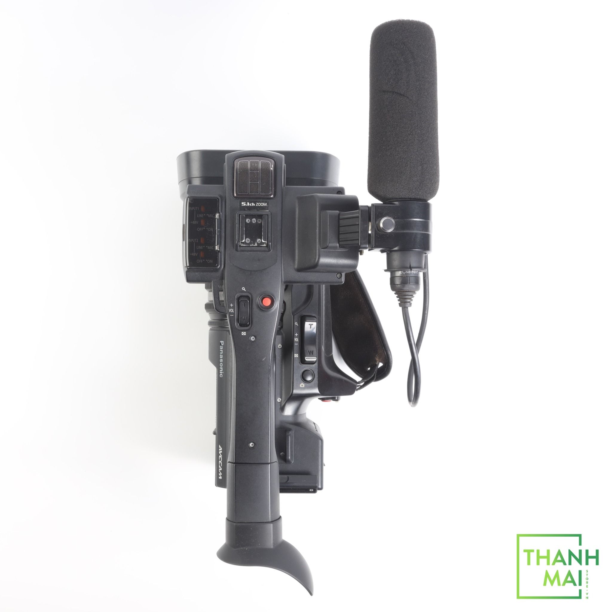 Quay Phim Chuyên Dụng Panasonic AG-AC90AP Thanh Mai Store