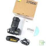 Máy Ảnh Nikon D7000 kit Nikon AF-S DX NIKKOR 18-105mm f/3.5-5.6G ED VR