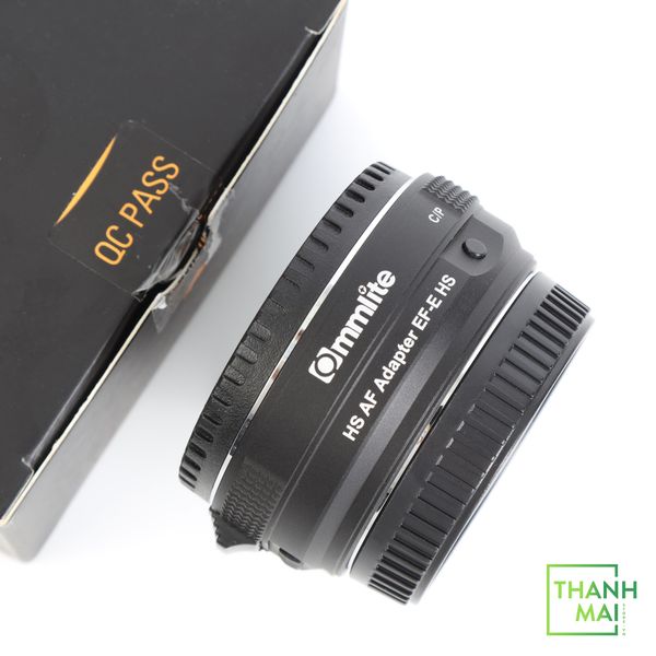 Ngàm chuyển Canon EF/EF-S HS sang Sony E-Mount