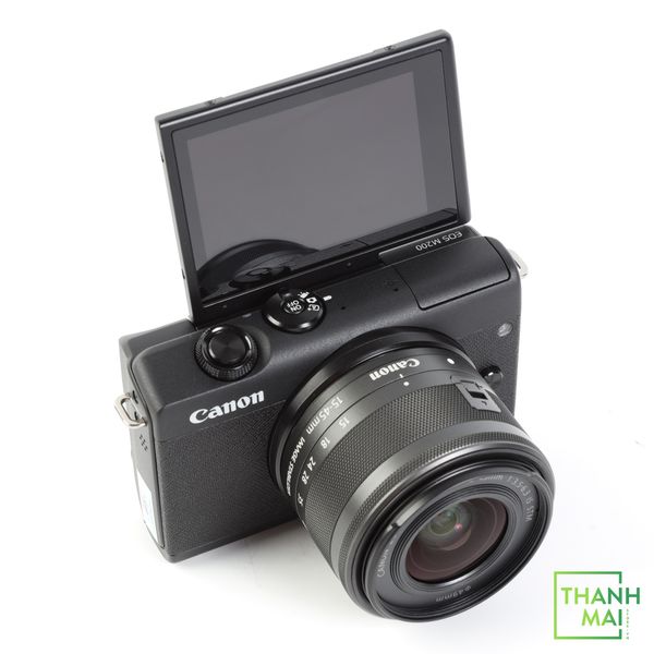 Máy Ảnh Canon EOS M200 kit EF-M 15-45mm F/3.5-6.3 IS STM