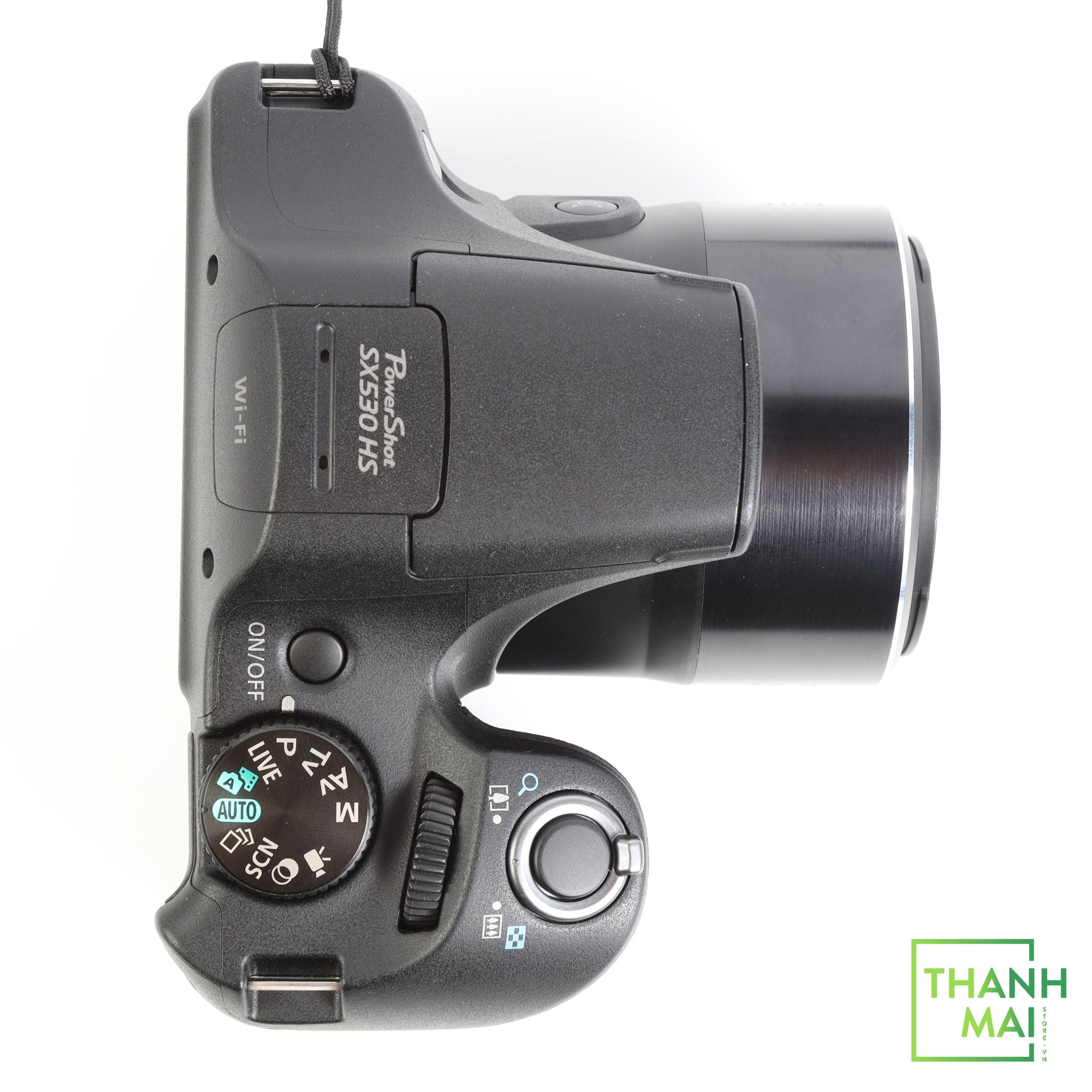 Máy ảnh Canon Powershot SX530 HS - Thanh Mai Store