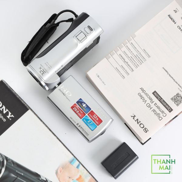 Máy quay phim cầm tay Sony Handycam HDR-CX220E