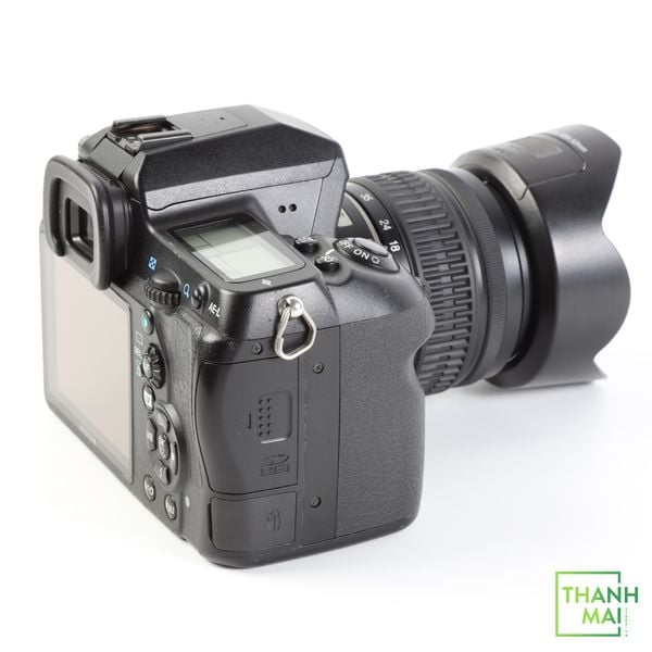 Máy Ảnh Pentax K-5 kit Pentax DA L 18-55mm f/3.5-5.6 AL