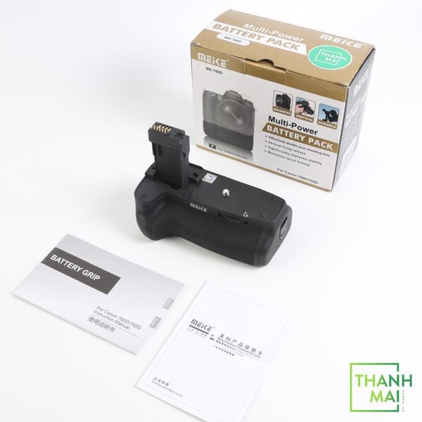 Grip Meike For Canon 750D, 760D