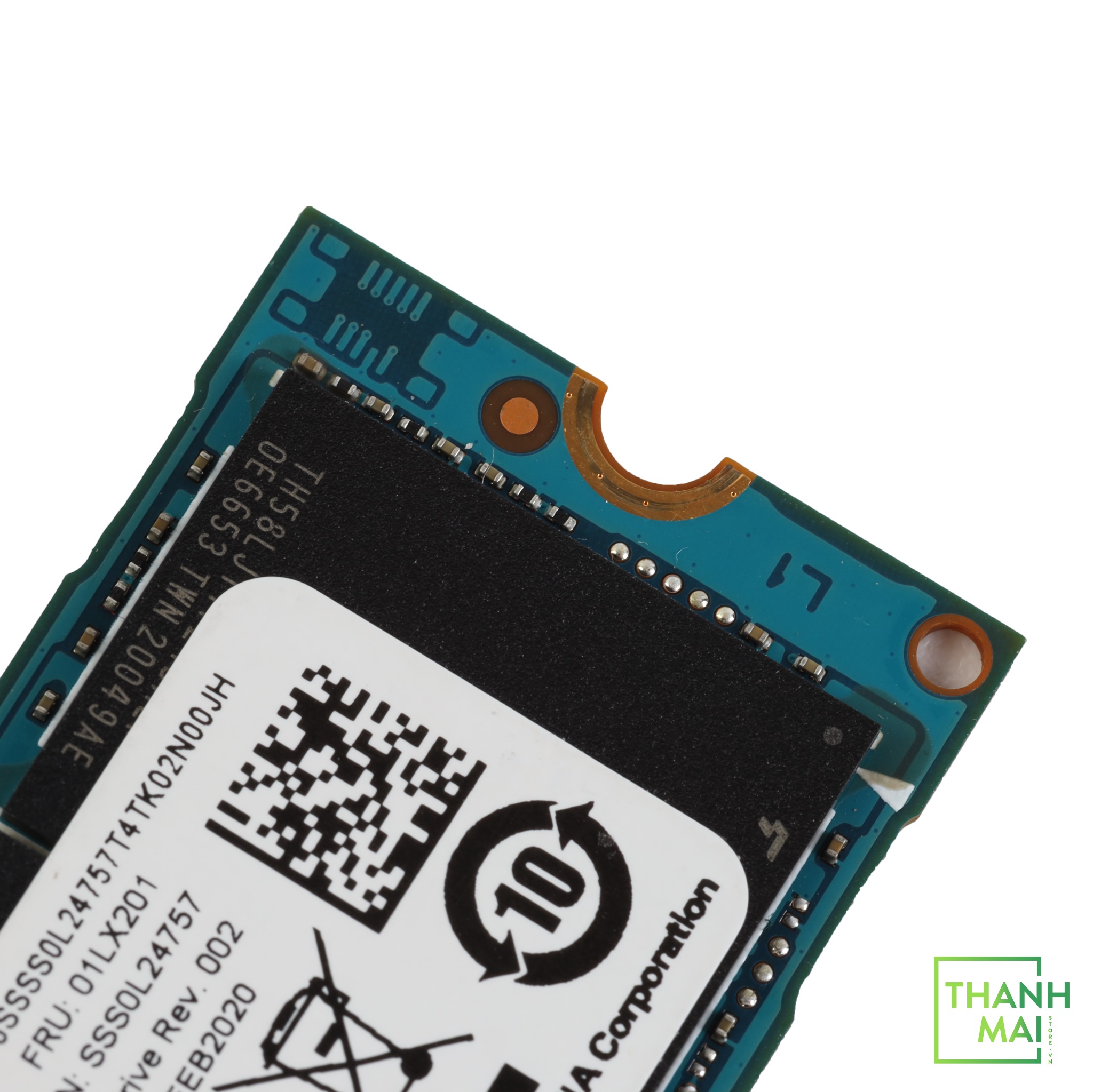 Ổ Cứng SSD Toshiba 512GB XG6 M.2 2280 PCIe Gen3 x4 NVMe