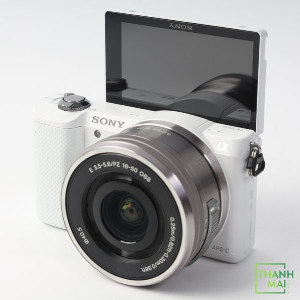 Máy Ảnh Sony Alpha A5000 Kit Sony E PZ 16-50mm F3.5-5.6 OSS