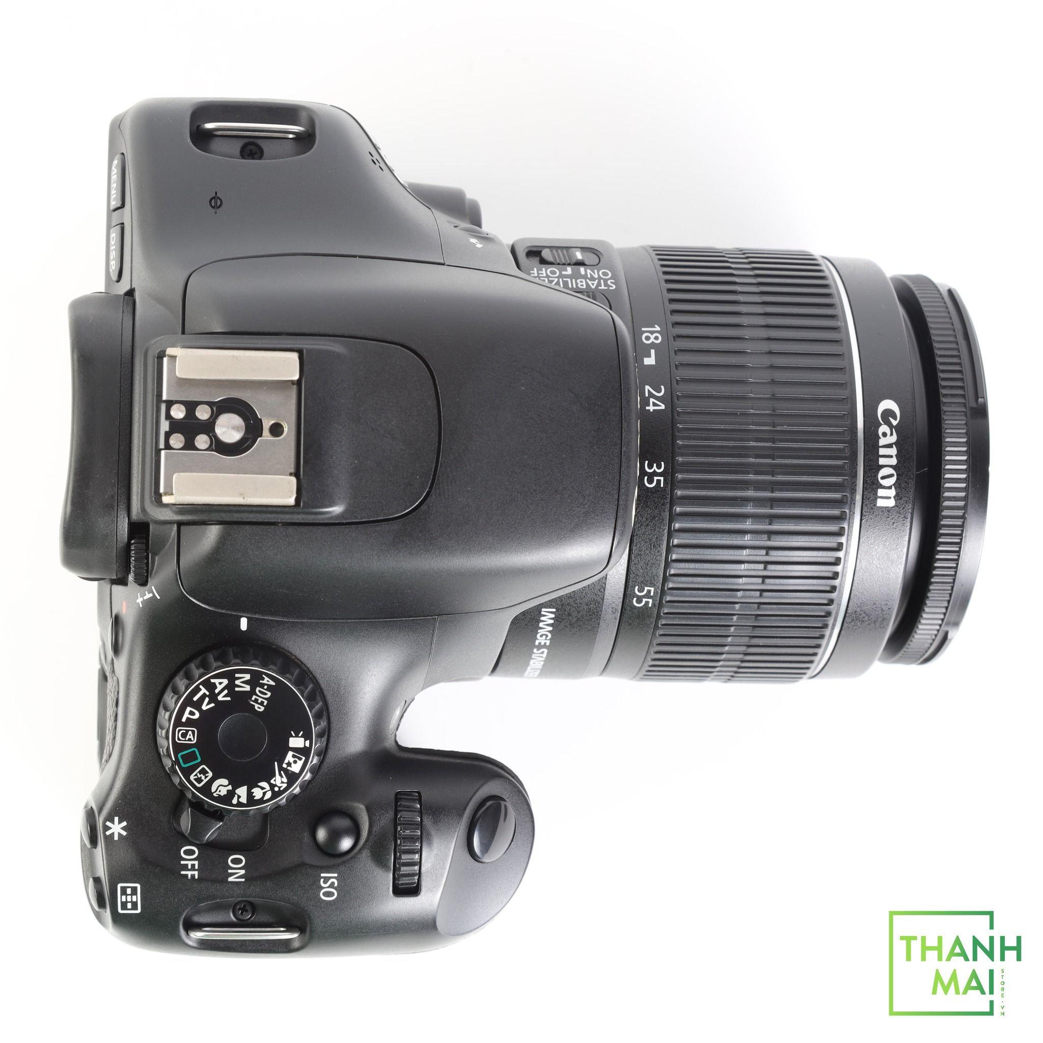 Máy Ảnh Canon EOS Kiss X4 kit 18-55mm F/3.5-5.6 IS II ( 550D ) - Thanh ...