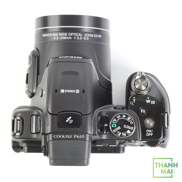 Máy Ảnh Nikon COOLPIX P610