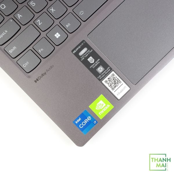 Laptop Lenovo IdeaPad 5 15IAL7 i5 1255U/ Ram 16GB/ SSD 512GB/ Card Đồ Hoạ NVIDIA GeForce MX550 2GB GĐR6/ 15.6inch FHD