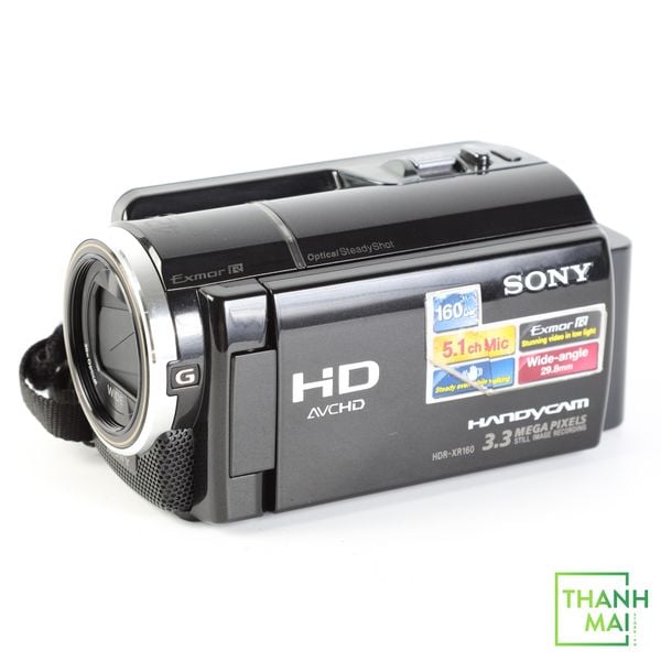 Máy quay phim HD Sony HDR-XR160E