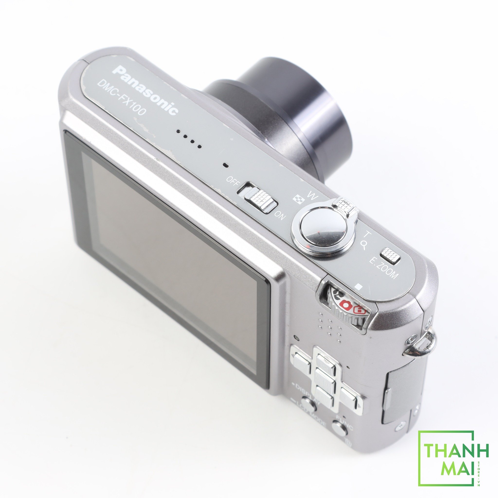 Máy ảnh Panasonic Lumix DMC-FX100 - Thanh Mai Store