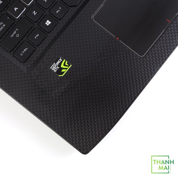 Laptop ASUS ROG STRIX SCAR GL703GE - I7 8750H/ Ram16GB/ SSD 256GB + HDD 1TB/ GTX 1050 Ti 4GB/ 17.3 inch 120HZ