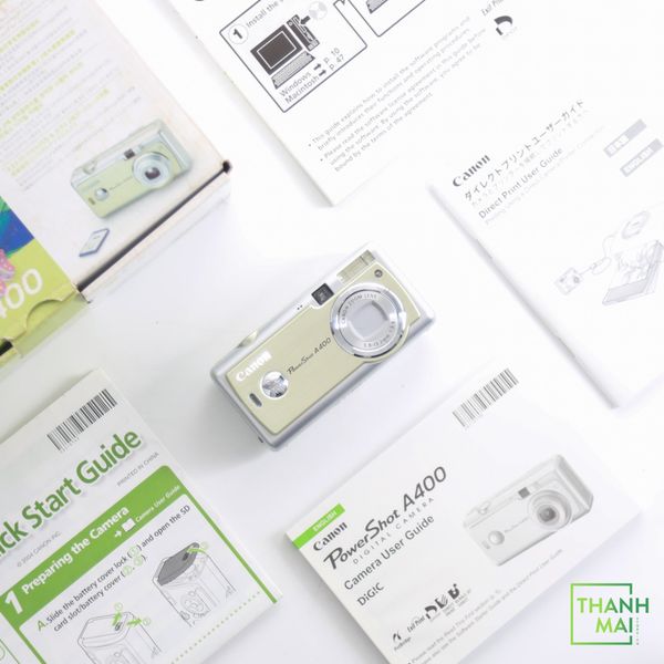 Máy Ảnh Canon Powershot A400