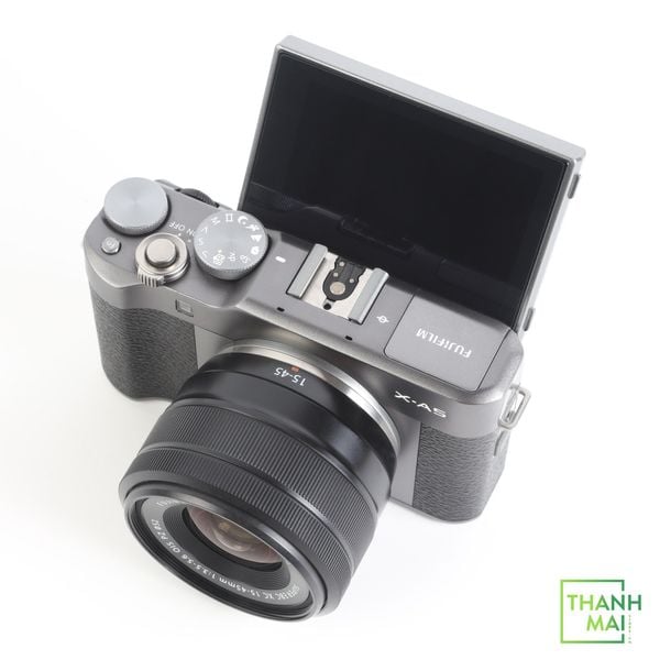 Máy ảnh Fujifilm X-A5 + XC 15-45mm F3.5-5.6 OIS PZ