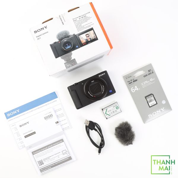 Máy ảnh Sony ZV-1