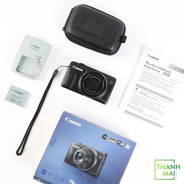 Máy ảnh Canon PowerShot SX600 HS
