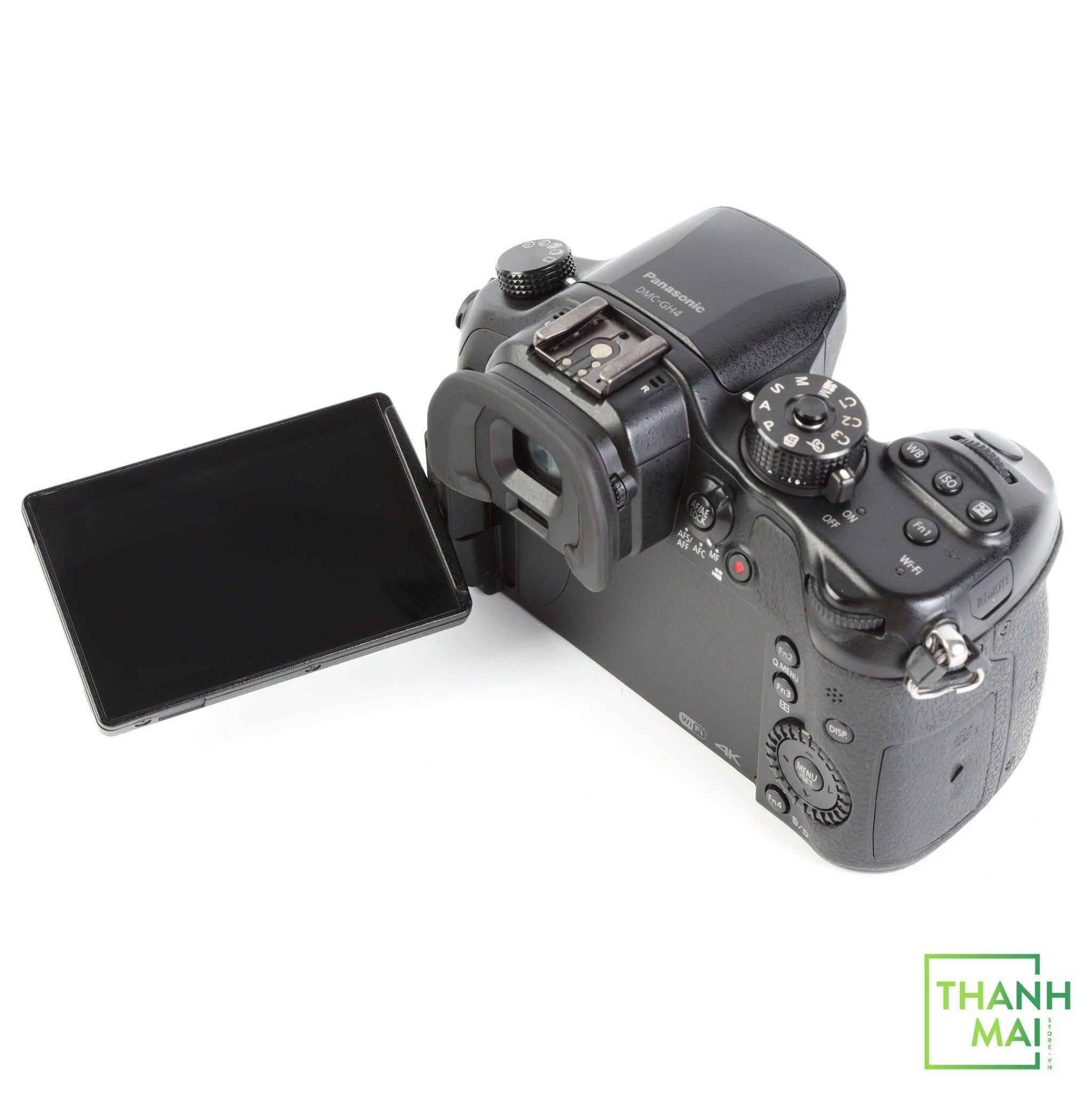 Panasonic Lumix Gh4 Gh4 Flash USED: Panasonic Lumix GH4