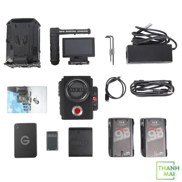 Máy Quay Phim RED Raven Dragon 4.5K KIT with SIGMA