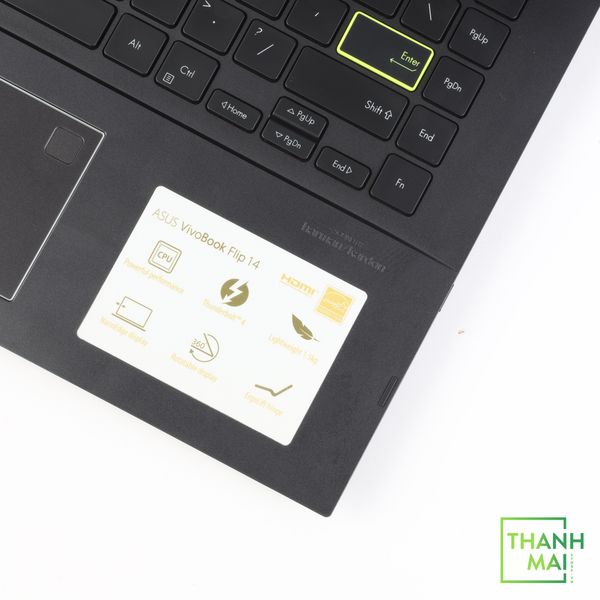 Laptop Asus VivoBook Flip 14 TP470EA | Intel Core i3 - 1115G4 Ram 8GB | SSD 256GB | 14 inch FHD IPS Touch screen