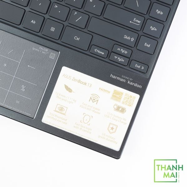 Laptop Asus ZenBook UX325EA i5 - 1135G7 | Ram 8GB | SSD 512GB | 14.0 inch FHD IPS