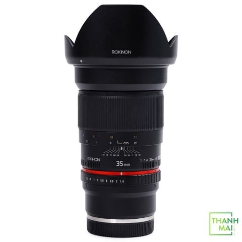 Ống Kính Rokinon 35mm F/1.4 AS UMC For Sony E-Mount