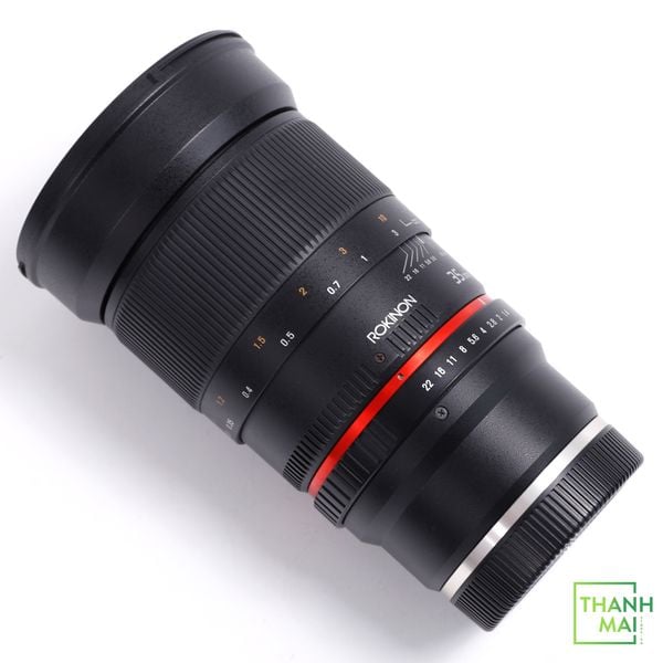 Ống Kính Rokinon 35mm F/1.4 AS UMC For Sony E-Mount