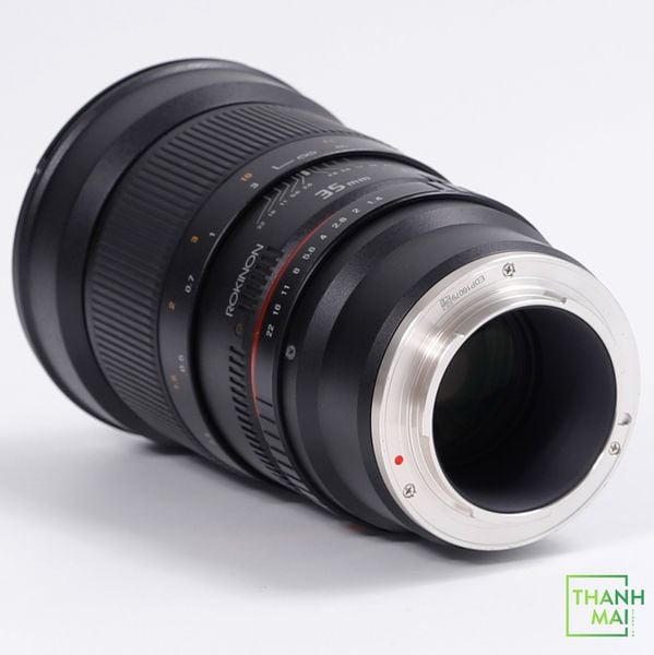 Ống Kính Rokinon 35mm F/1.4 AS UMC For Sony E-Mount